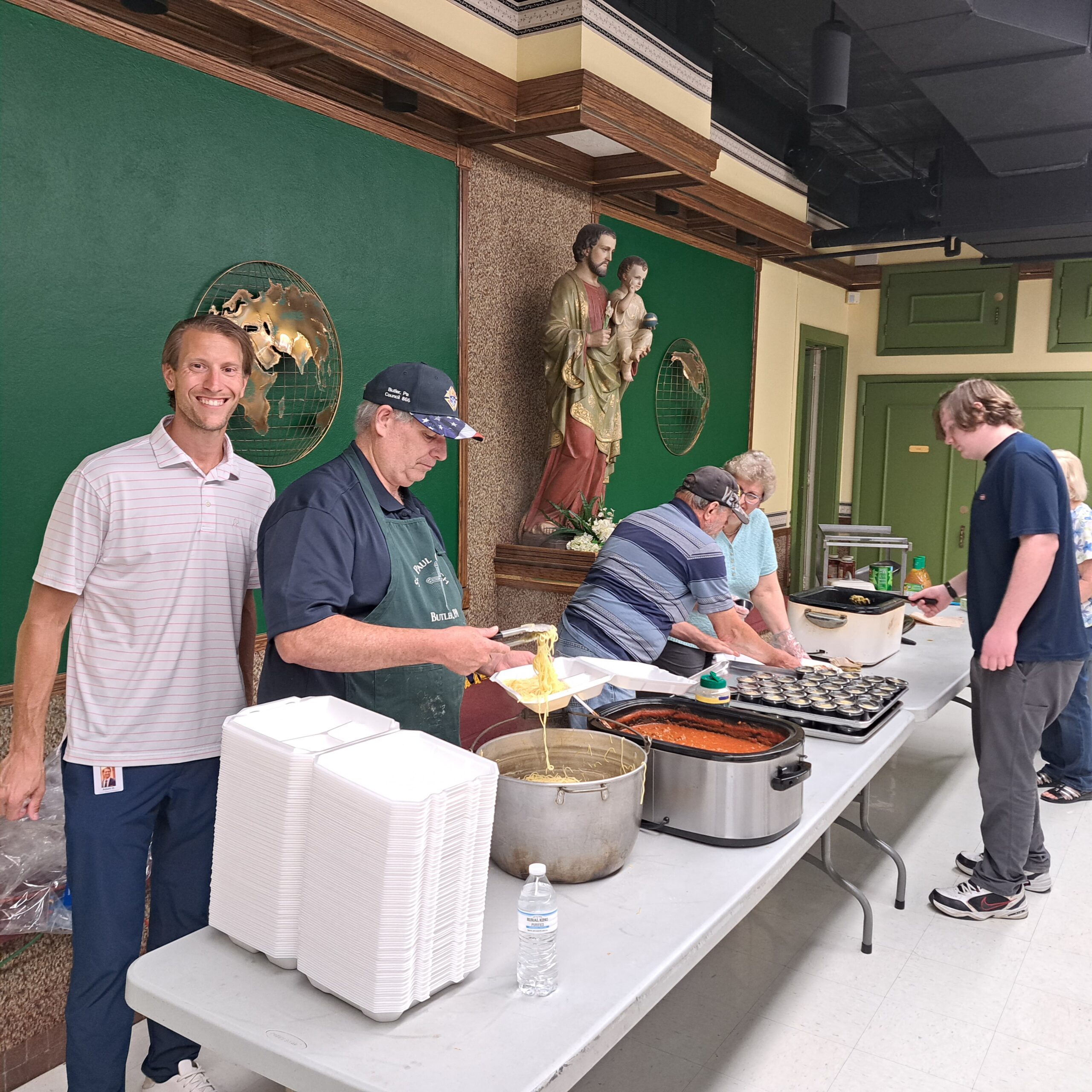 May 2023 Community Dinner