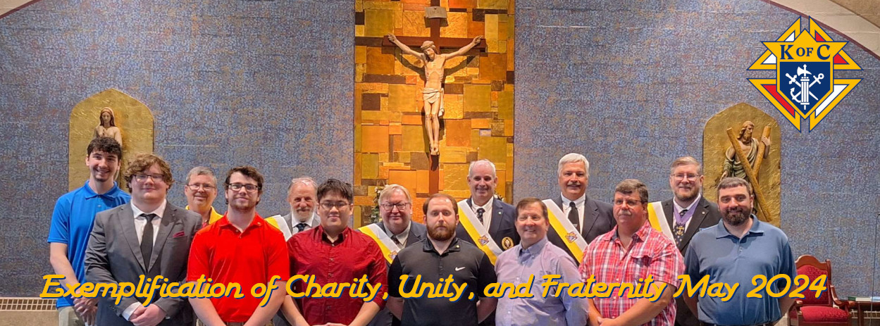 Exemplification of Charity, Unity and Fraternity